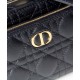 Replica Christian Dior Caro Double Pouch Replica Christian Dior Caro Double Pouch