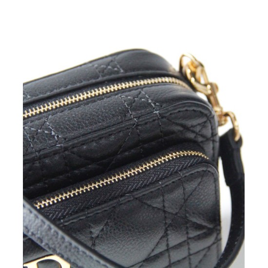 Replica Christian Dior Caro Double Pouch Replica Christian Dior Caro Double Pouch