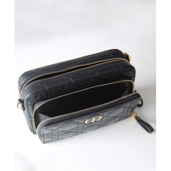 Replica Christian Dior Caro Double Pouch Replica Christian Dior Caro Double Pouch
