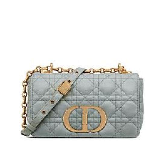 Replica Christian Dior Borsa Dior Caro grigia Replica Christian Dior Borsa Dior Caro grigia