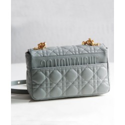Christian Dior Borsa Dior Caro grigia Christian Dior Borsa Dior Caro grigia