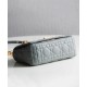 Replica Christian Dior Borsa Dior Caro grigia Replica Christian Dior Borsa Dior Caro grigia