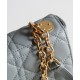Replica Christian Dior Borsa Dior Caro grigia Replica Christian Dior Borsa Dior Caro grigia