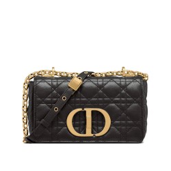 Christian Dior Borsa Dior Caro Nera