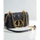 Replica Christian Dior Borsa Dior Caro Nera Replica Christian Dior Borsa Dior Caro Nera