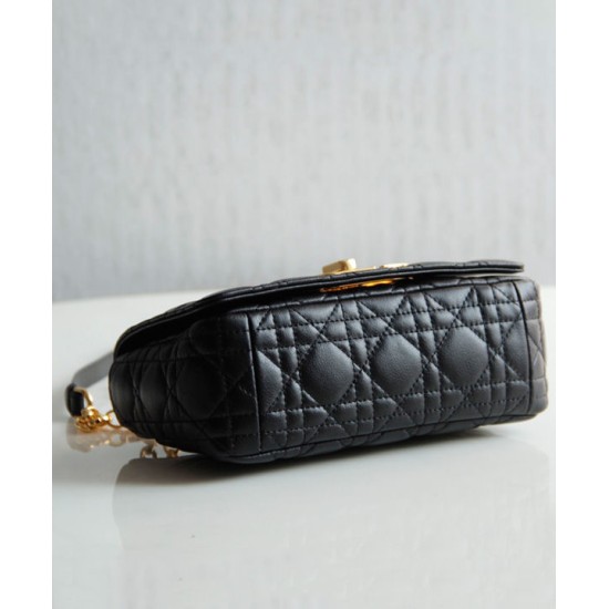 Replica Christian Dior Borsa Dior Caro Nera Replica Christian Dior Borsa Dior Caro Nera