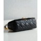 Replica Christian Dior Borsa Dior Caro Nera Replica Christian Dior Borsa Dior Caro Nera