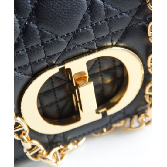 Replica Christian Dior Borsa Dior Caro Nera Replica Christian Dior Borsa Dior Caro Nera
