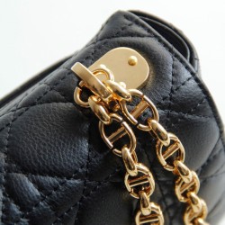 Christian Dior Borsa Dior Caro Nera