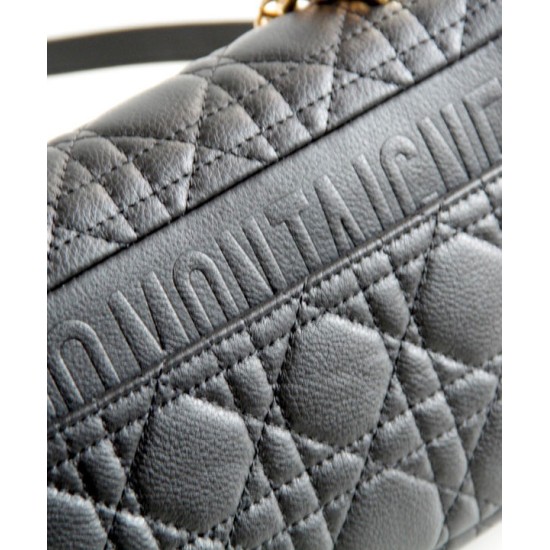 Replica Christian Dior Borsa Dior Caro Nera Replica Christian Dior Borsa Dior Caro Nera