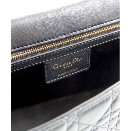Replica Christian Dior Borsa Dior Caro Nera Replica Christian Dior Borsa Dior Caro Nera