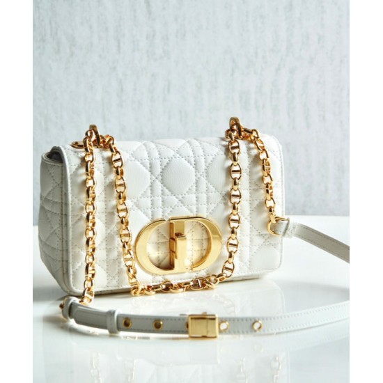 Replica Christian Dior Borsa Dior Caro Bianca
