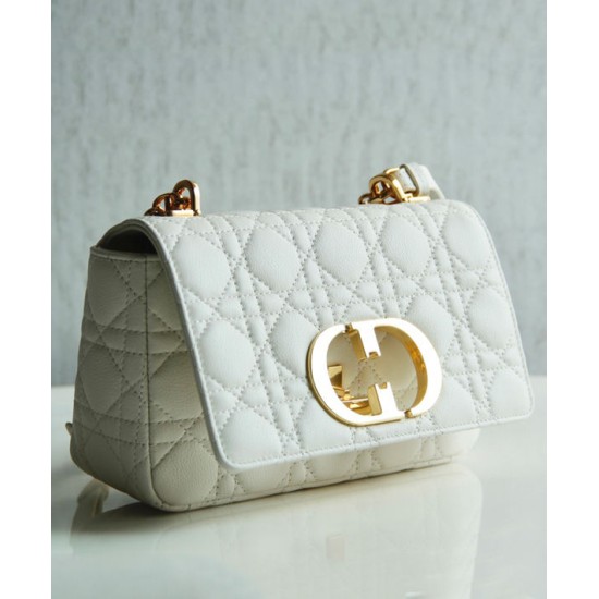 Replica Christian Dior Borsa Dior Caro Bianca