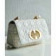 Replica Christian Dior Borsa Dior Caro Bianca