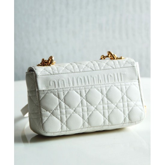 Replica Christian Dior Borsa Dior Caro Bianca