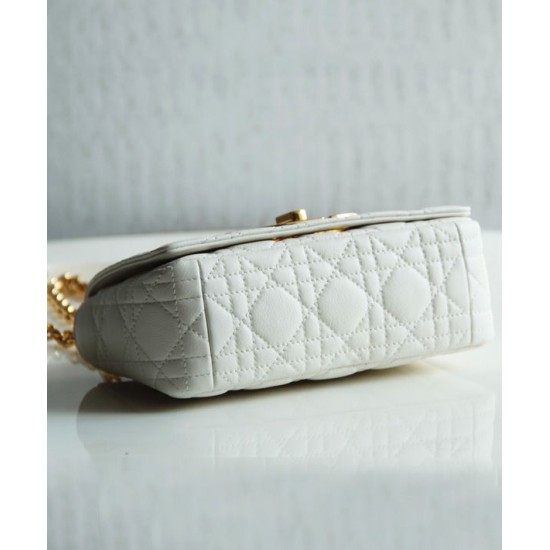 Replica Christian Dior Borsa Dior Caro Bianca