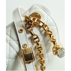 Christian Dior Borsa Dior Caro Bianca Christian Dior Borsa Dior Caro Bianca