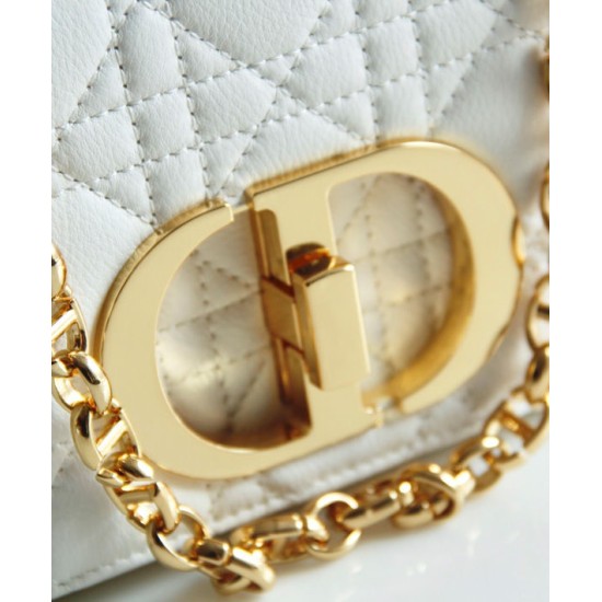 Replica Christian Dior Borsa Dior Caro Bianca