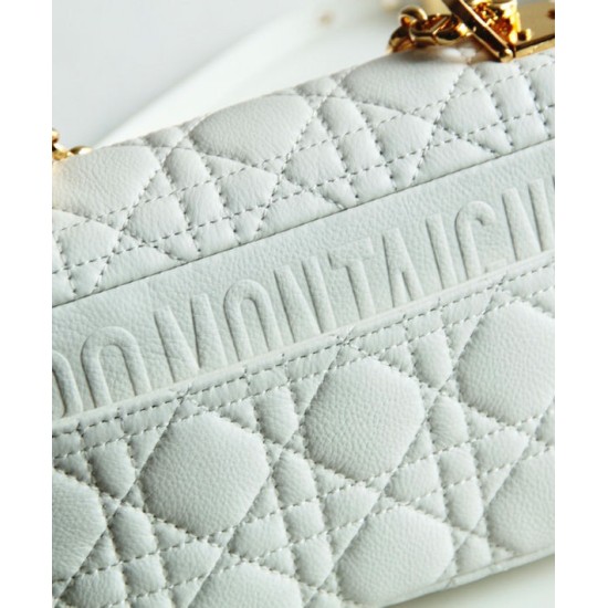 Replica Christian Dior Borsa Dior Caro Bianca
