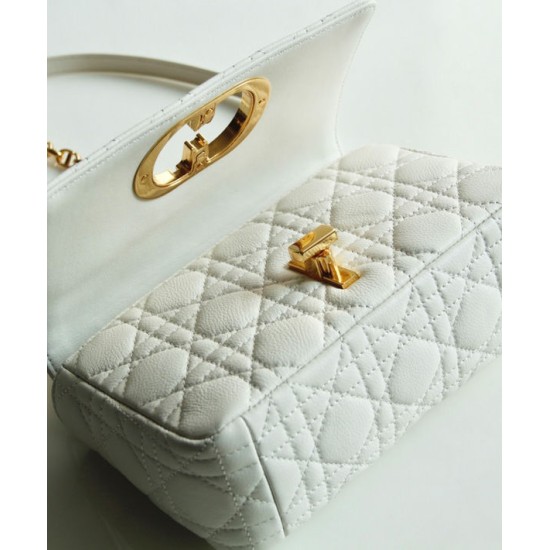 Replica Christian Dior Borsa Dior Caro Bianca