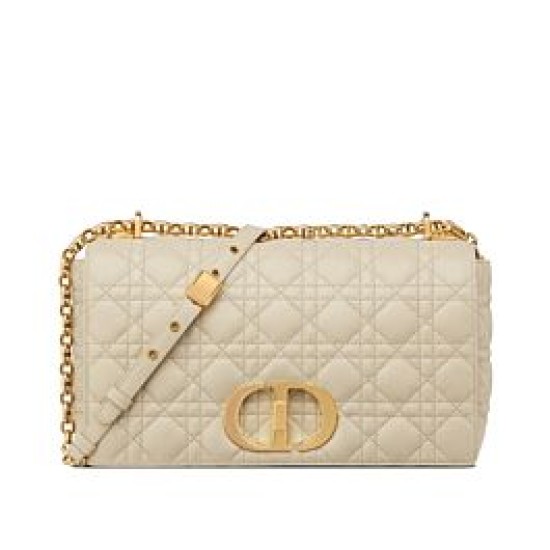 Replica Christian Dior Borsa Dior Caro Large Albicocca Replica Christian Dior Borsa Dior Caro Large Albicocca