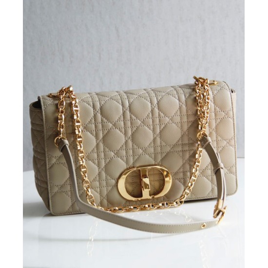 Replica Christian Dior Borsa Dior Caro Large Albicocca Replica Christian Dior Borsa Dior Caro Large Albicocca