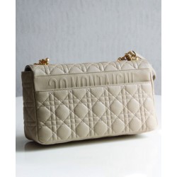 Christian Dior Borsa Dior Caro Large Albicocca Christian Dior Borsa Dior Caro Large Albicocca