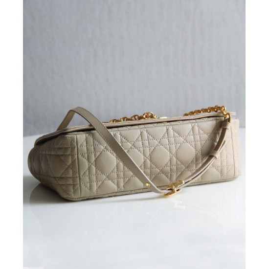 Replica Christian Dior Borsa Dior Caro Large Albicocca Replica Christian Dior Borsa Dior Caro Large Albicocca