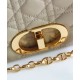 Replica Christian Dior Borsa Dior Caro Large Albicocca Replica Christian Dior Borsa Dior Caro Large Albicocca