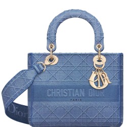 Borsa Christian Dior Medium Lady D-Lite