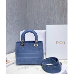 Borsa Christian Dior Medium Lady D-Lite