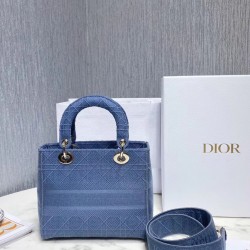 Borsa Christian Dior Medium Lady D-Lite Borsa Christian Dior Medium Lady D-Lite