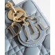 Replica Christian Dior Borsa Lady Dior My Abcdior Azzurro Replica Christian Dior Borsa Lady Dior My Abcdior Azzurro