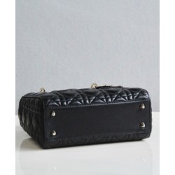 Christian Dior Borsa Lady Dior My Abcdior Nera Christian Dior Borsa Lady Dior My Abcdior Nera