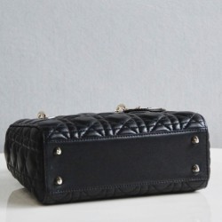 Christian Dior Borsa Lady Dior My Abcdior Nera