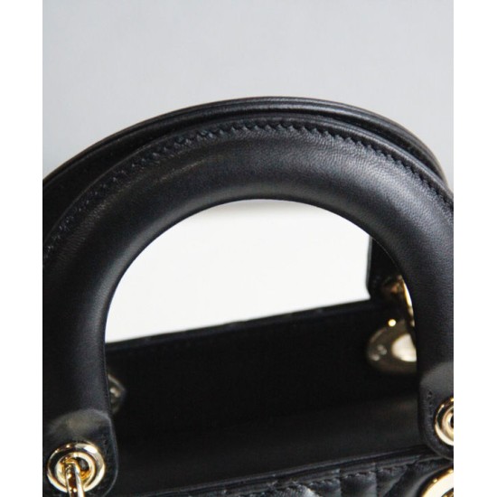 Replica Christian Dior Borsa Lady Dior My Abcdior Nera Replica Christian Dior Borsa Lady Dior My Abcdior Nera