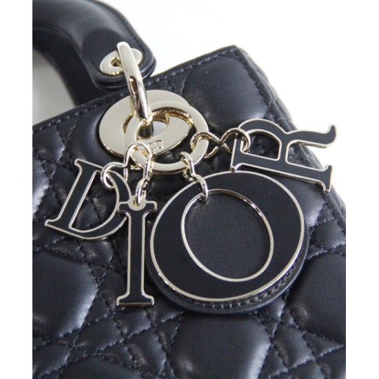 Replica Christian Dior Borsa Lady Dior My Abcdior Nera Replica Christian Dior Borsa Lady Dior My Abcdior Nera