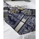 Replica Borsa Christian Dior Medium Lady D-Lite blu scuro Replica Borsa Christian Dior Medium Lady D-Lite blu scuro