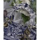 Replica Borsa Christian Dior Medium Lady D-Lite blu scuro Replica Borsa Christian Dior Medium Lady D-Lite blu scuro