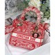 Replica Borsa Christian Dior Medium Lady D-Lite Rossa Replica Borsa Christian Dior Medium Lady D-Lite Rossa