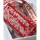 Replica Borsa Christian Dior Medium Lady D-Lite Rossa Replica Borsa Christian Dior Medium Lady D-Lite Rossa