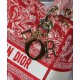 Replica Borsa Christian Dior Medium Lady D-Lite Rossa Replica Borsa Christian Dior Medium Lady D-Lite Rossa
