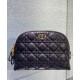 Replica Christian Dior Caro trousse nero Replica Christian Dior Caro trousse nero