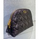 Replica Christian Dior Caro trousse nero Replica Christian Dior Caro trousse nero