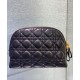 Replica Christian Dior Caro trousse nero Replica Christian Dior Caro trousse nero