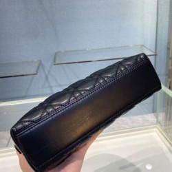Christian Dior Caro trousse nero