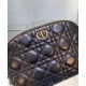 Replica Christian Dior Caro trousse nero Replica Christian Dior Caro trousse nero