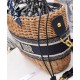 Replica Christian Dior Borsa Basket Vimini Albicocca Replica Christian Dior Borsa Basket Vimini Albicocca