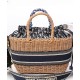 Replica Christian Dior Borsa Basket Vimini Albicocca Replica Christian Dior Borsa Basket Vimini Albicocca