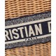 Replica Christian Dior Borsa Basket Vimini Albicocca Replica Christian Dior Borsa Basket Vimini Albicocca